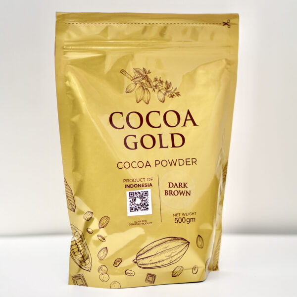 Dark Brown: Cocoa Gold Classic