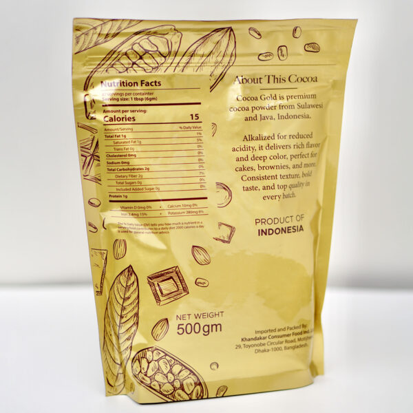 Dark Brown: Cocoa Gold Classic - Image 3