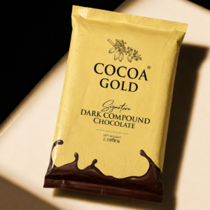 Cocoa Gold: Dark Compound Chocolate