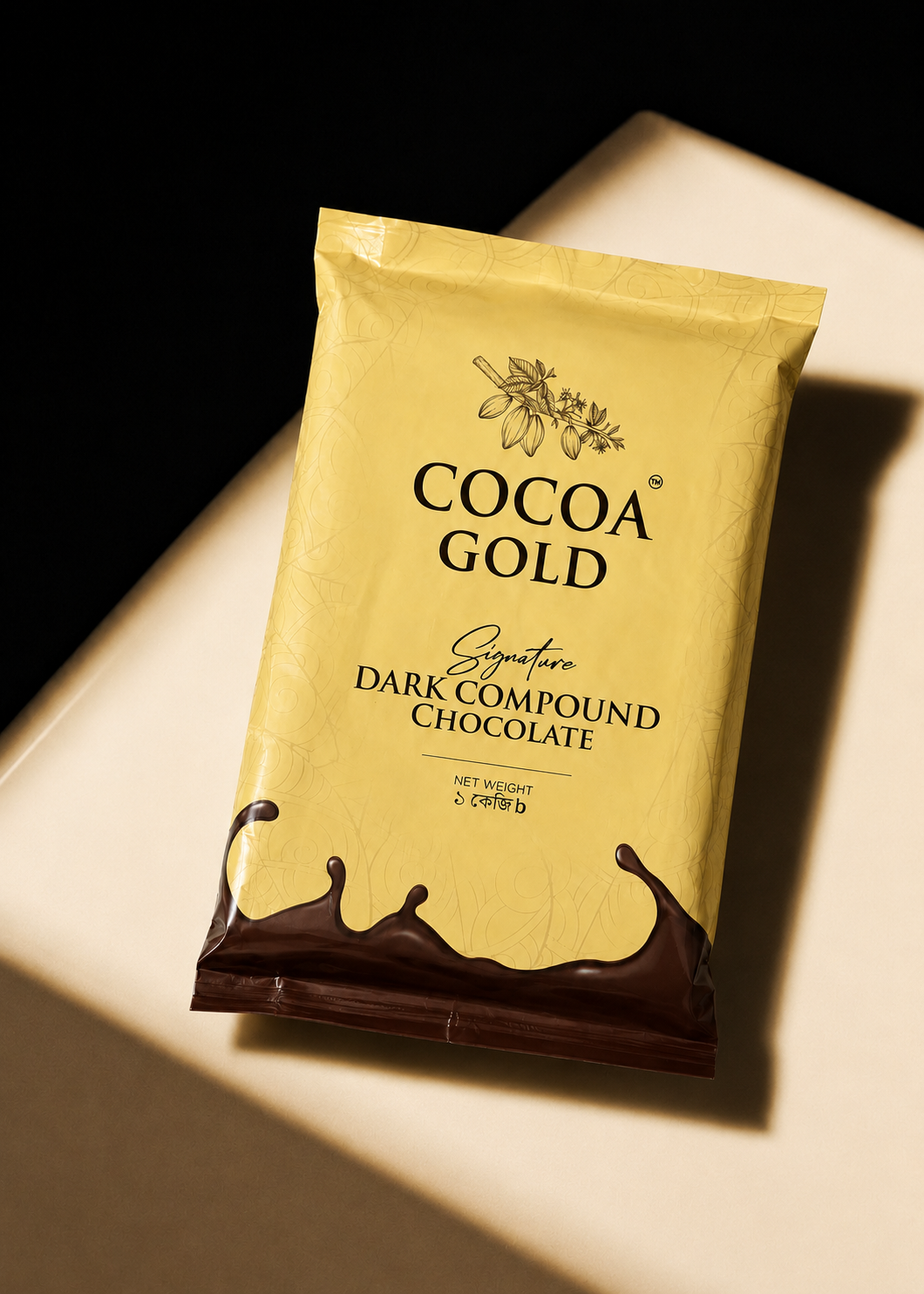 Cocoa Gold: Dark Compound Chocolate