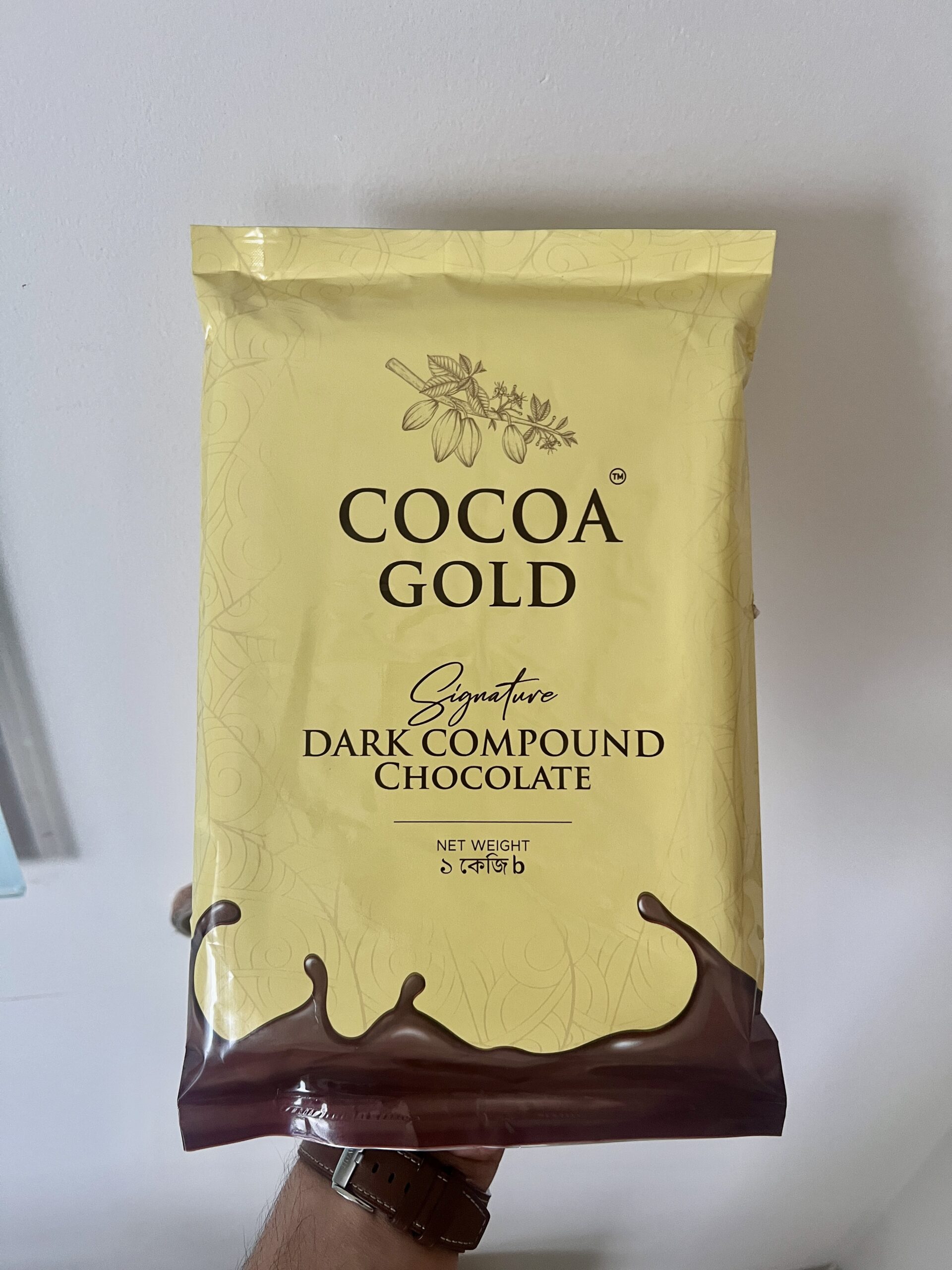 Cocoa Gold: Dark Compound Chocolate - Image 3